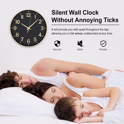 Silent Wall Clock