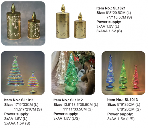 LED glass lamp SL1013(1)