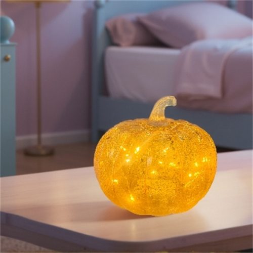 TE-homedecor LED Glass Lamp Pumpkin SL1019A