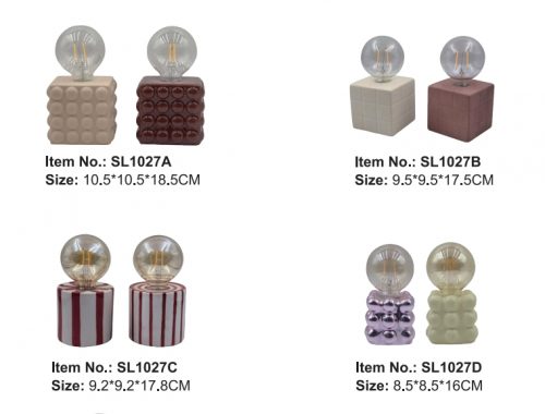 ceramic lamp-SL1027