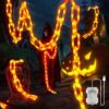 SLL1129-1 Halloween Decor Plastic Chain String Lights