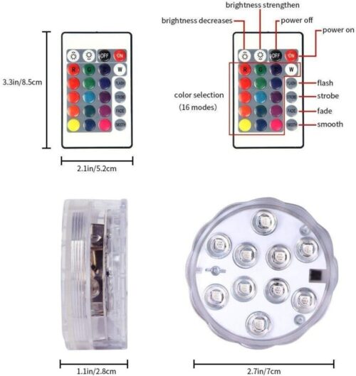 LED Pool Lights