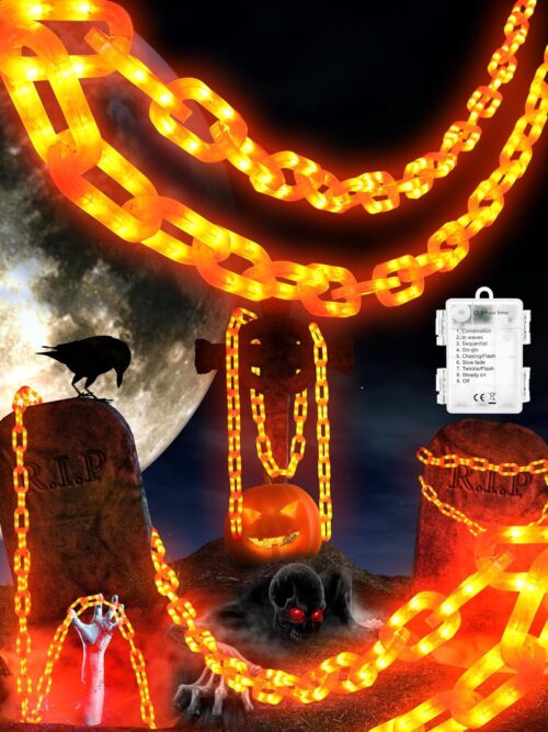 Battery String Lights - 10 Ft 160 LED(1) Plastic Chain String Lights