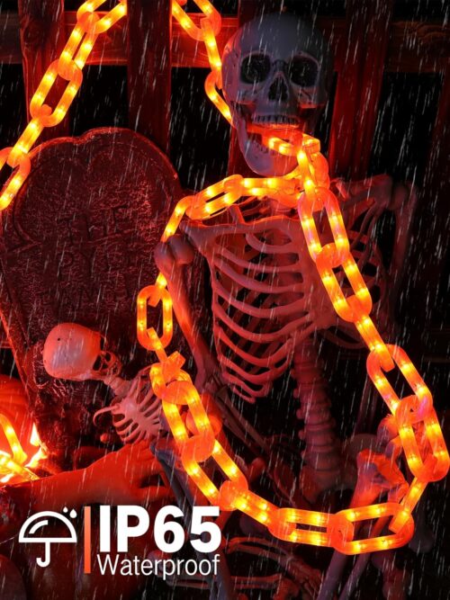 Battery String Lights - 10 Ft 160 LED(6) Plastic Chain String Lights