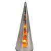 Smoke Infinity Flame LED Lamp-Cone Shape