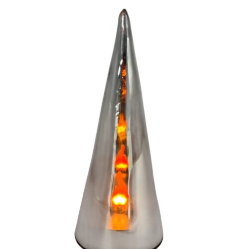 Smoke Infinity Flame LED Lamp-Cone Shape