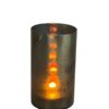 SLL1130D Smoke Infinity Flame LED Lamp-Cylinder Shape