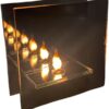 Smoke Infinity Flame LED Lamp-Square Shape