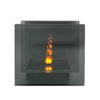 Smoke Infinity Flame LED Lamp-Square Shape
