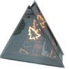 Smoke Infinity Flame Led Battery Lamp-Triangle Shape